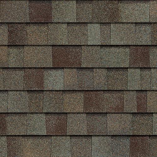 Owens Corning TruDefinition Duration 32.8-sq ft Driftwood Laminated Architectural Roof Shingles