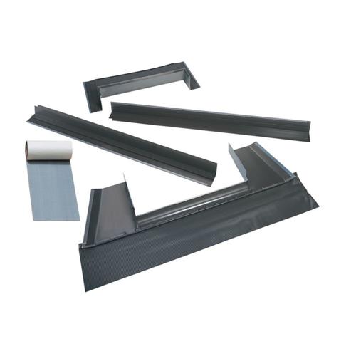 VELUX Deck Mount Metal Roof Aluminum Flashing Kit for Skylights