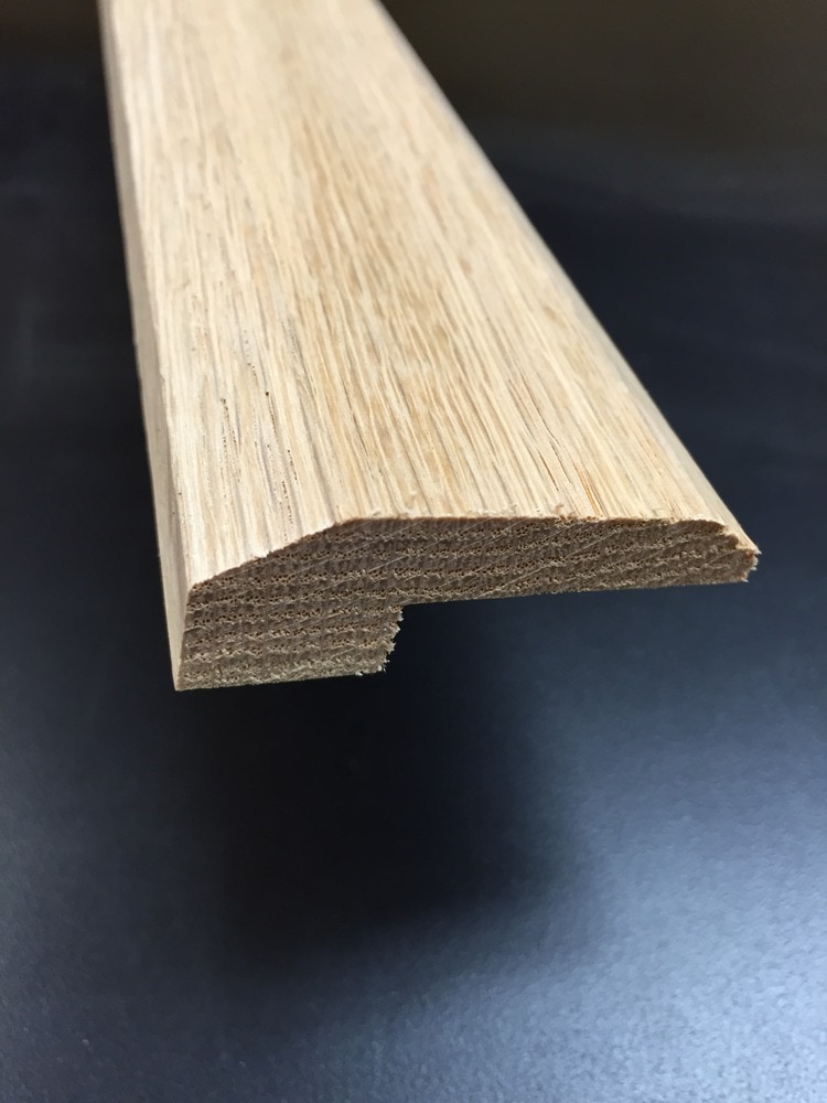 Wood + Supply Wood + Supply - Unfinished Hardwood Floor Moldings/Threshold / Red Oak / 3/4' X 2' / Threshold2