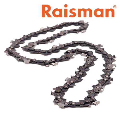 Raisman Saw Chain 47 drive links .050', 3/8' low profile, full chisel